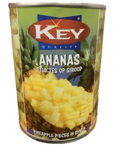 Ananas stukjes (blik)