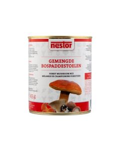 Bospaddenstoelen gemengd