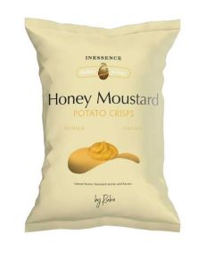 Honing mosterd chips