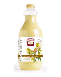 Honing-mosterd vinaigrette