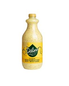 Honing-mosterd vinaigrette