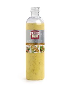Honing-mosterd vinaigrette