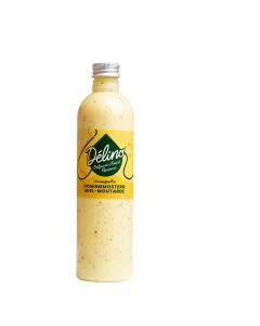 Honing-mosterd vinaigrette