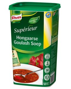 Hongaarse goulashsoep
