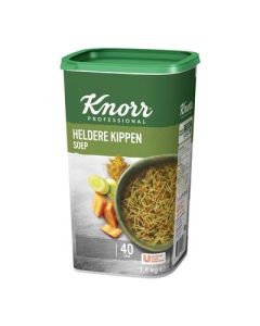 Heldere kippensoep