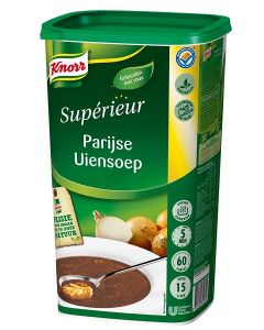 Franse uiensoep