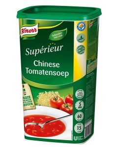 Chinese tomatensoep