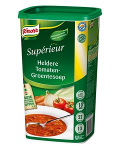 Tomaten-groentensoep