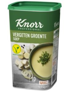 Vergeten groentesoep