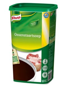 Gebonden ossenstaartsoep
