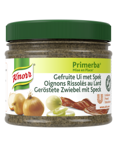 Gefruite ui met spek