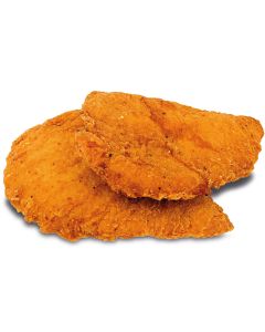 DV Halal kipburgers crispy hot & spicy