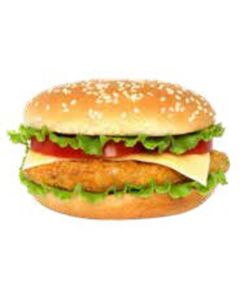 DV Kip krokant burger ±100gr