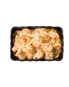 Scampi in duivelsausje