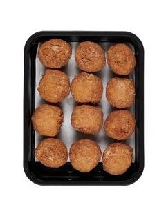 Gebraden rundergehaktballen