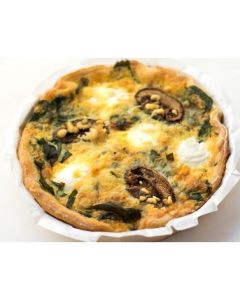 DV Quiche Ricotta-spinazie grande