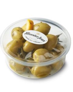 Olijven citroen & knoflook