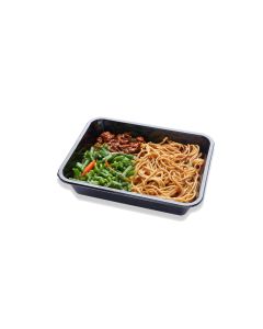 Javaanse bami met kip in ketjap