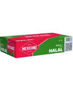DV Halal mexicano rund/kip