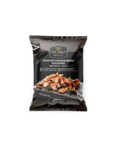 DV Kip kebab gegrild