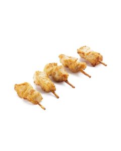 DV Fried chicken breast skewers 12gr IQF