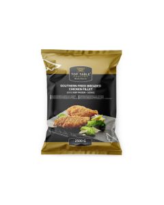 DV Kipfilet southern fried 115-135gr