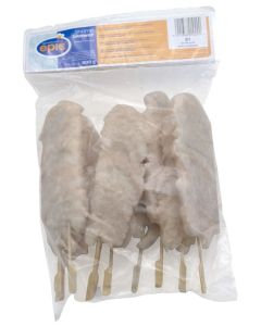Garnalenspies (gunshaped) E1 10x90gr