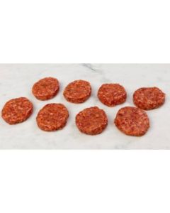 DV Mini hamburgers rund