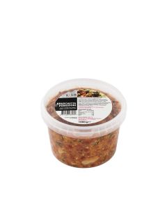 Bruschetta tomaat & zwarte olijf