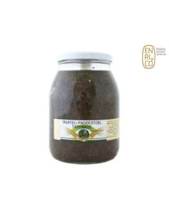 Tapenade van truffels en champignons
