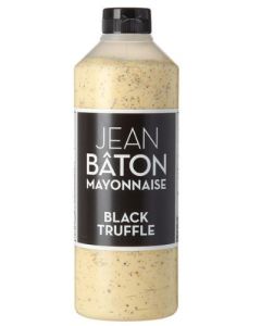 Zwarte truffel mayonaise