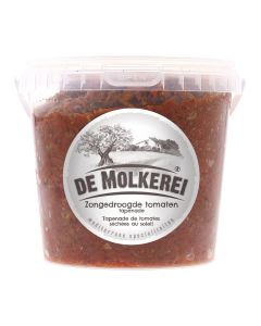Zongedroogde tomaten tapenade