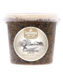 Zwarte olijven tapenade