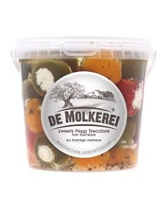 Sweety Pepp Trecolore met kaas