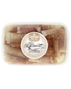 Hamrolletjes met geitenkaas