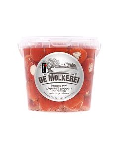 Peppadew gevuld met roomkaas