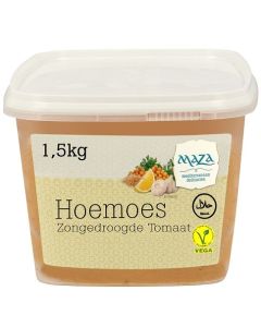 Hoemoes zongedroogde tomaat