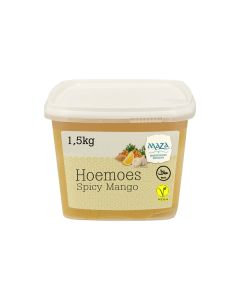 Hoemoes spicy mango
