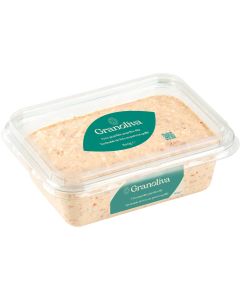 Feta gegrilde paprika dip