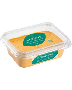 Houmous ras el hanout & abrikoos