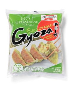DV Vegetable gyoza