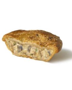 Chicken 'n Mushroom pie