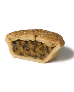 Beluga Lentils & Sweet Potato pie