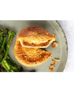 Beef-mince & Cheese pie
