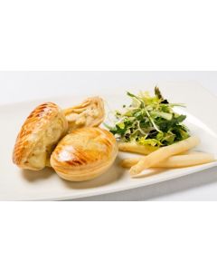 Mini Asperge met Kip pie ±50gr