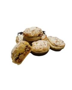 Mini Apple Almond deluxe pie ±50gr