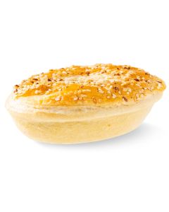 DV Pie mini beluga lentils & sweet potato