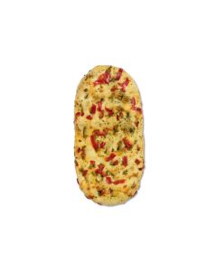DV Focaccia bell pepper olive