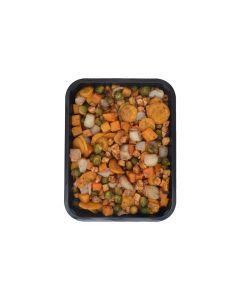 Geroosterde herfstgroentenmix