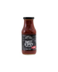 BBQ sauce sweet & spicy